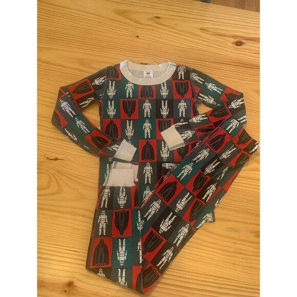 Hanna Andersson pjs size 8 Star Wars - Picture 1 of 3